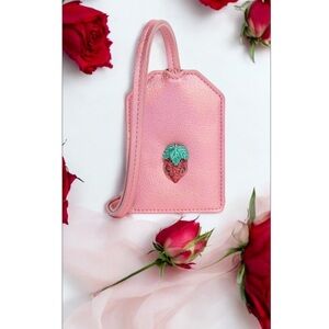 Kurt Geiger Pink Lanyard